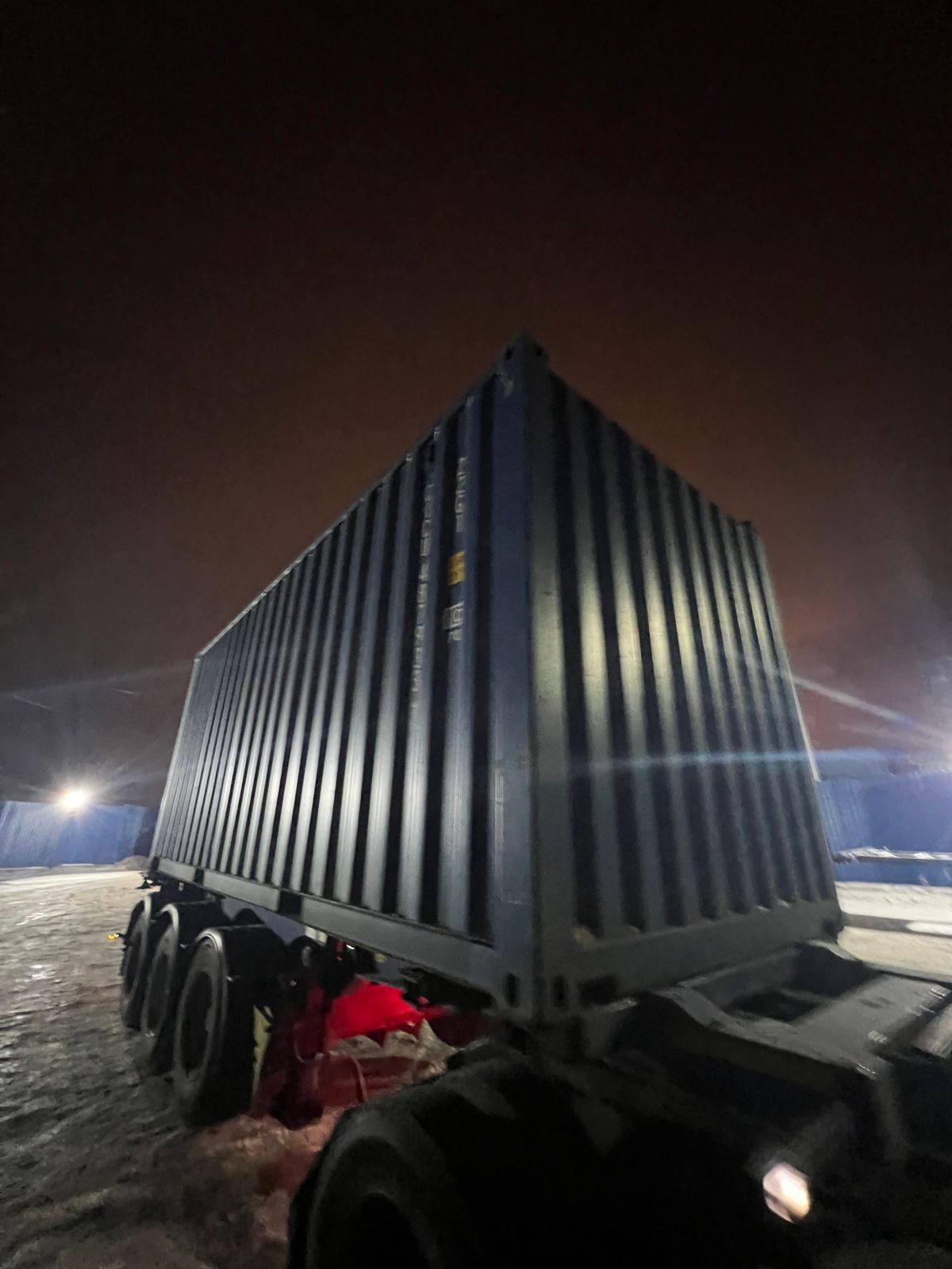 Морской контейнер CICU4879337